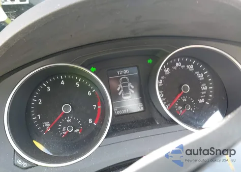 2017 Volkswagen Jetta 1.4T Se из США, поврежденный, VIN 3VWDB7AJ0HM375856